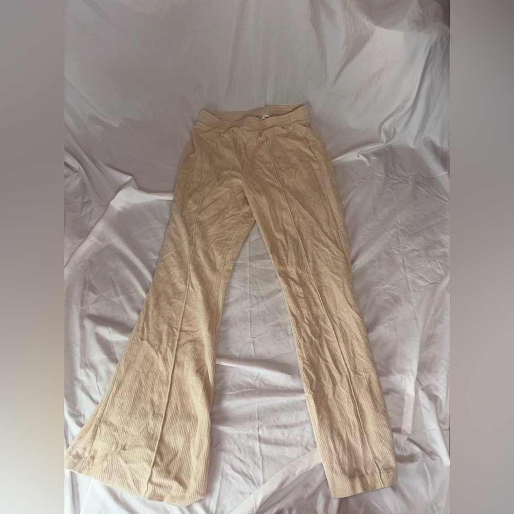 Aerie Soft Cream Lounge Pants
